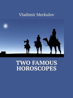 cover image of Two Famous Horoscopes